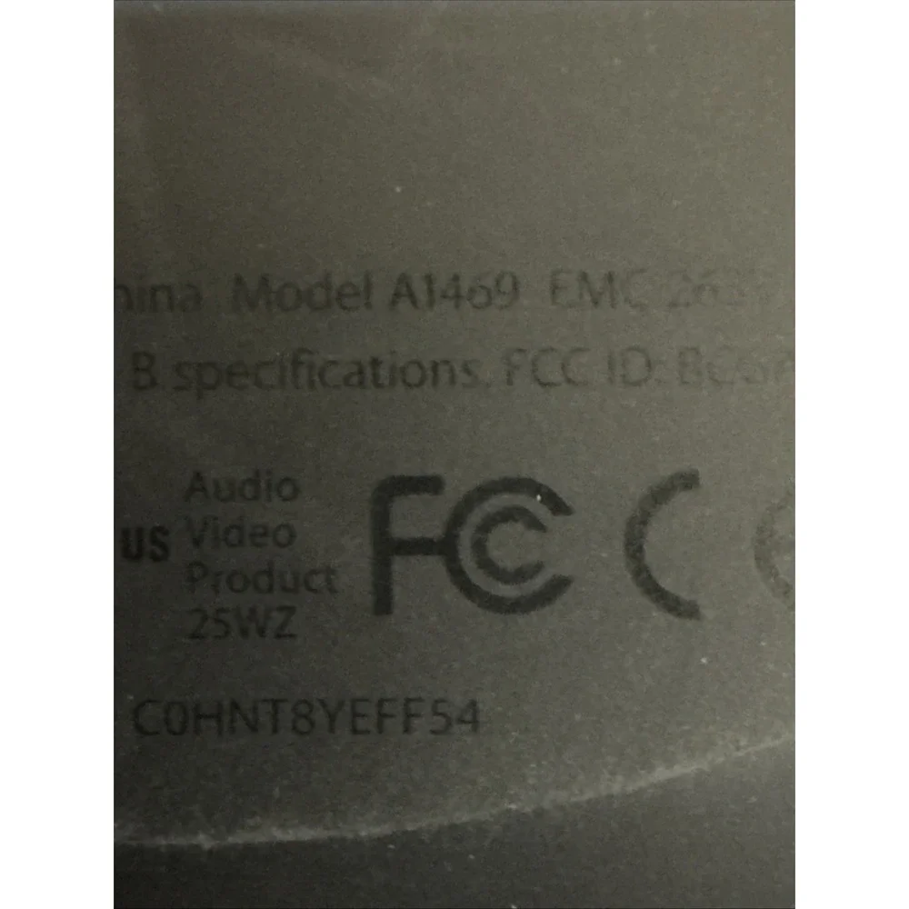 Apple TV (3rd Generation) HD Media Streamer | A1469 | Factory Reset